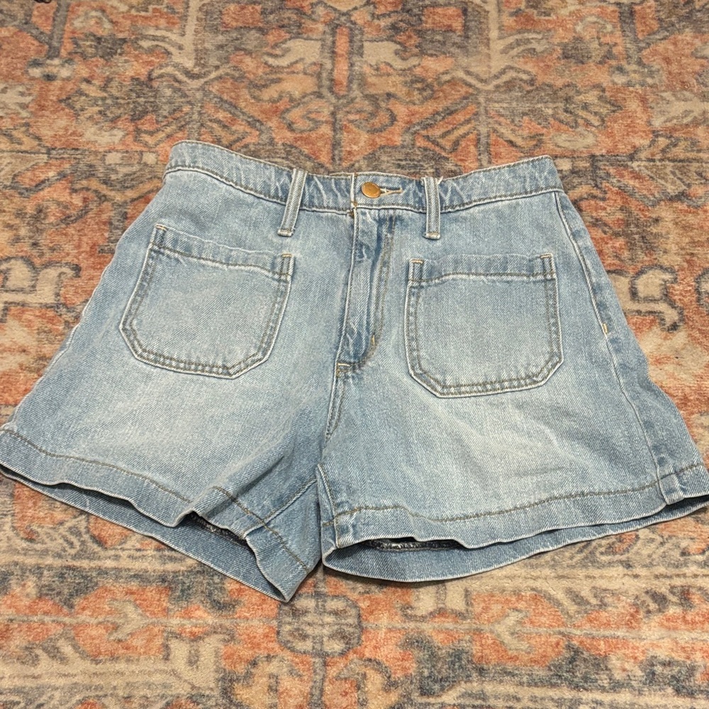 Universal Threads highest rise a-line shorts